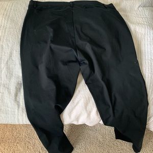 Men’s navy chinos by Ministry of Supply